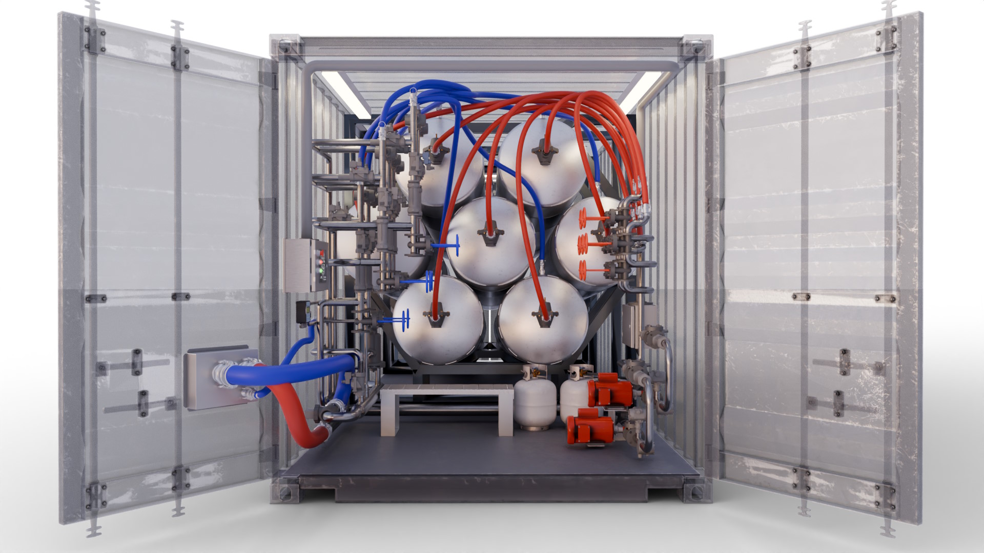 Oleava regenerable membrane stack